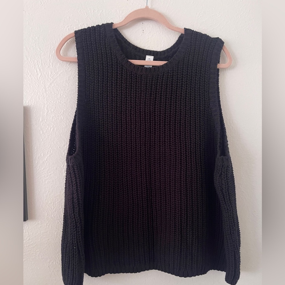 Old Navy knit Vest, XXL
